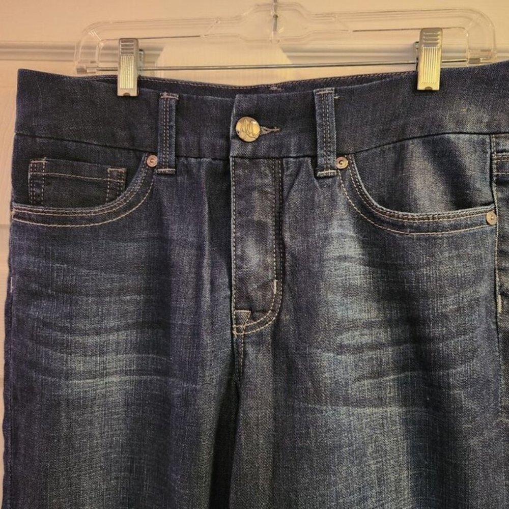 Melissa McCarthy Seven7 Jeans Womens 10 Slim Boot Slimming Silhouette High Rise - Picture 3 of 7